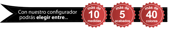 Configurador de muebles a medida