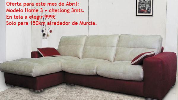 Sofás en murcia