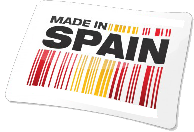 Fabricado en España - Made in Spain