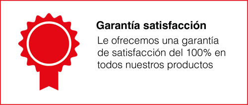 Garantía de satisfacción