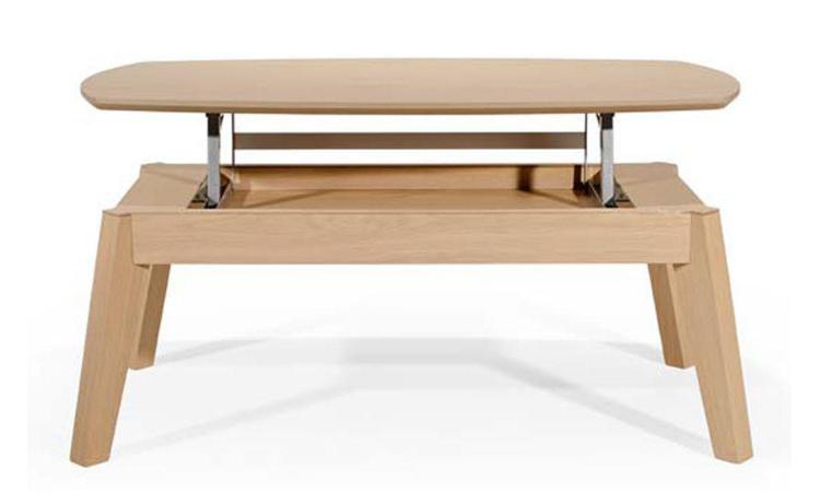 Mesa de Centro Aren 115x65 elevable