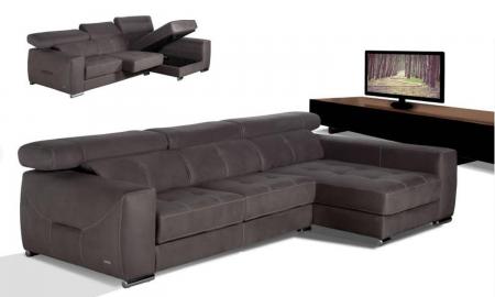 sofas en piel modernos