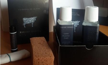 Kit de limpieza para sofás de piel