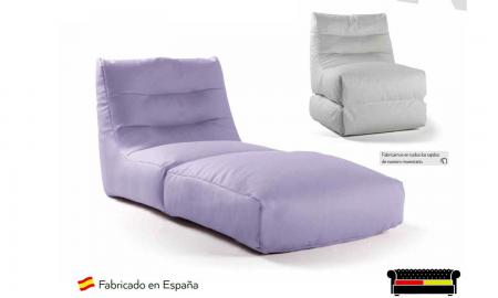 Sillones tipo puff